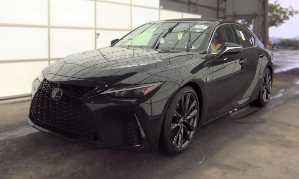 Used 2021 Lexus IS 350 F SPORT AWD Sedan