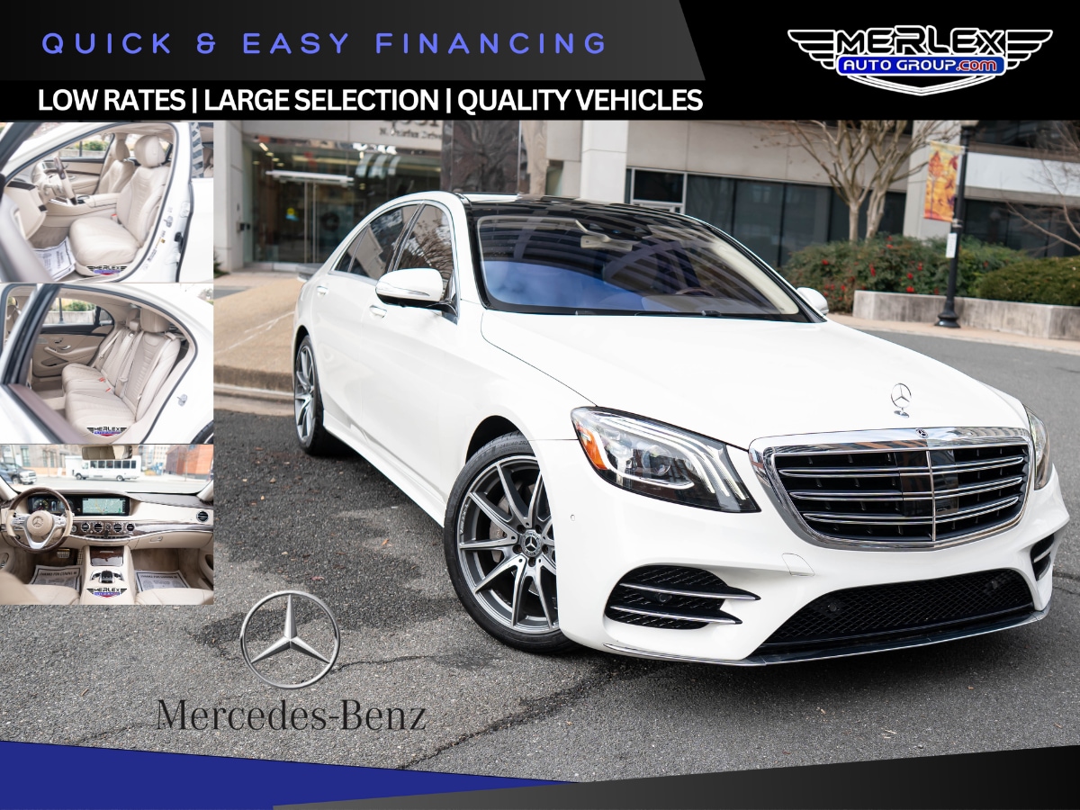 2019 Mercedes-Benz S-Class S560's photo