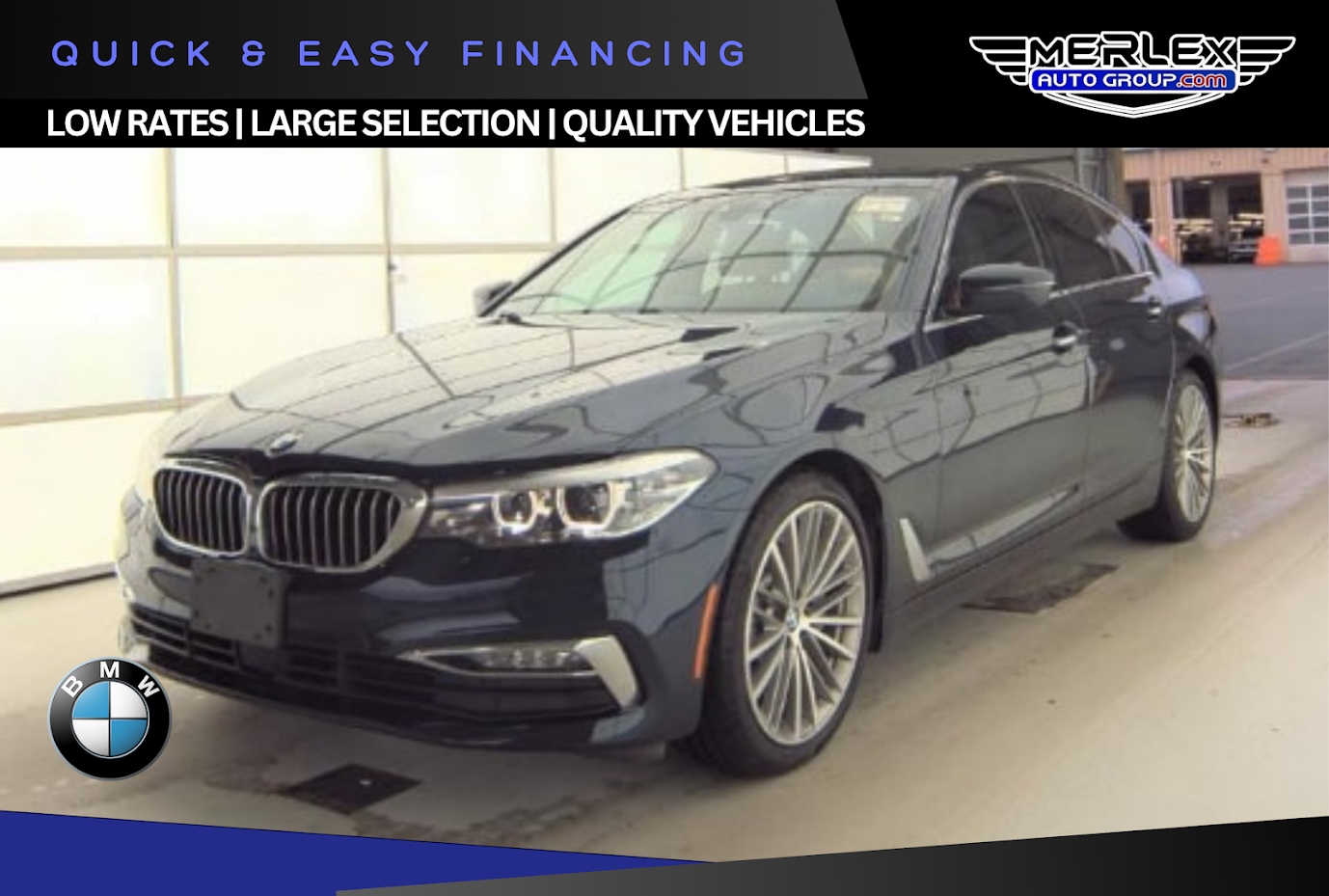 2018 BMW 5 Series 540i Sedan's photo