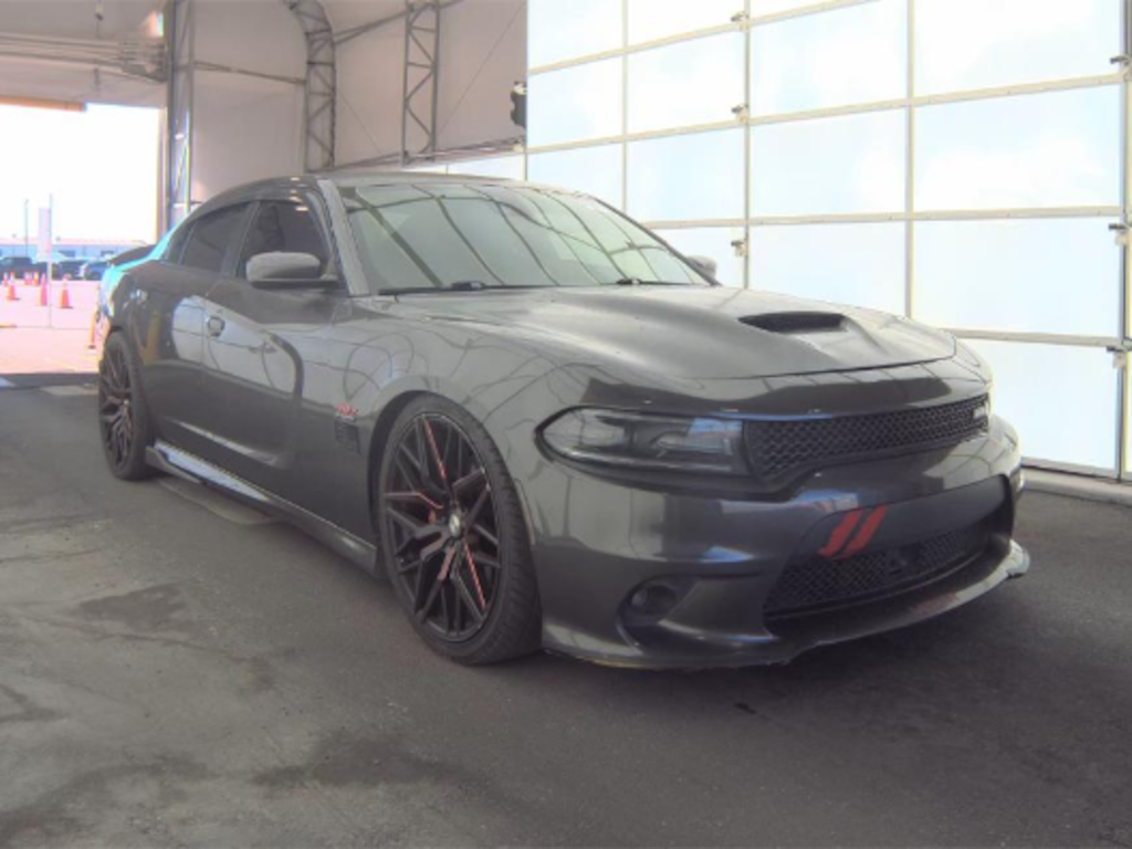 Used 2016 Dodge Charger R/T Scat Pack Sedan