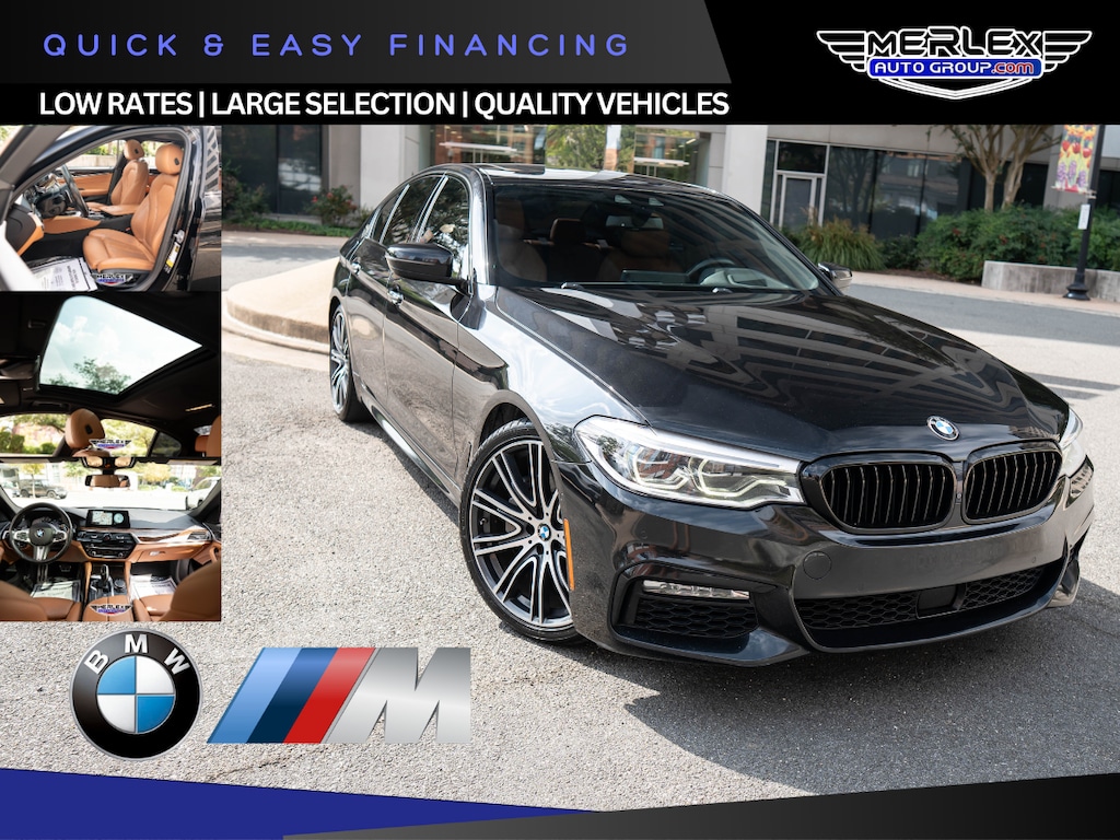 Used 2017 BMW 540i xDrive M SPORT LINE Sedan