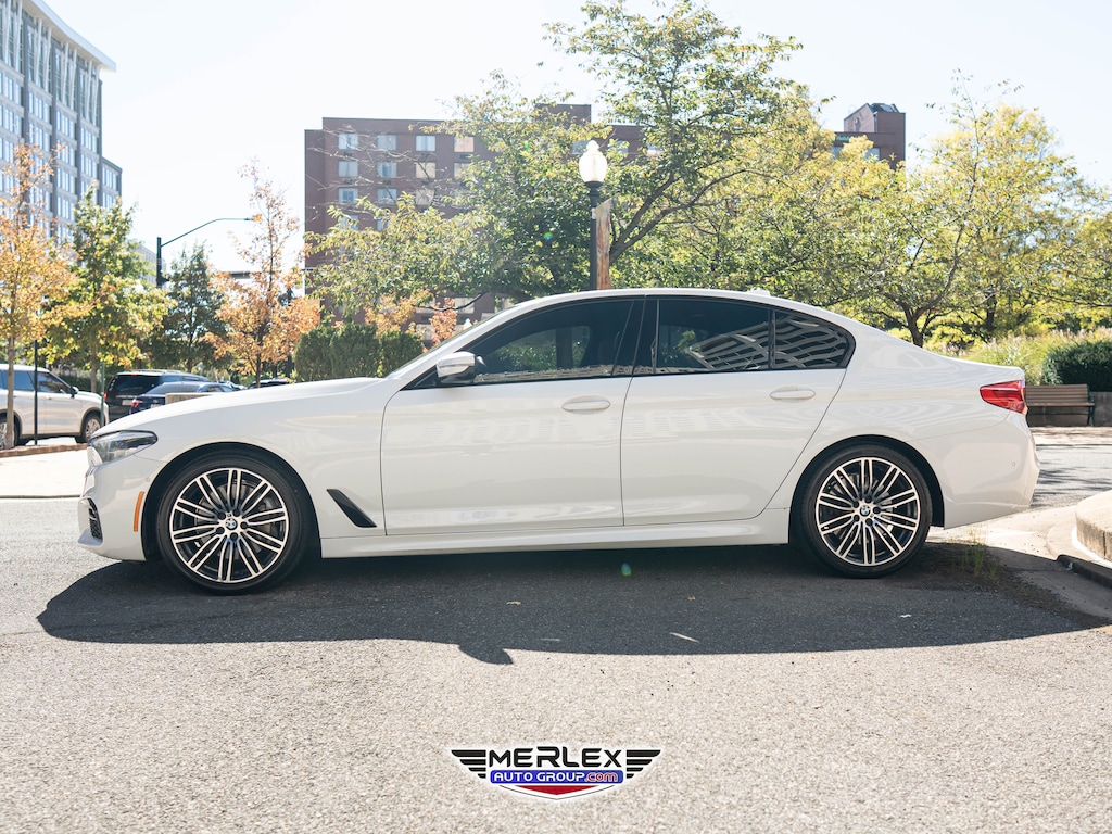 Used 2019 BMW 540i M SPORT LINE Sedan