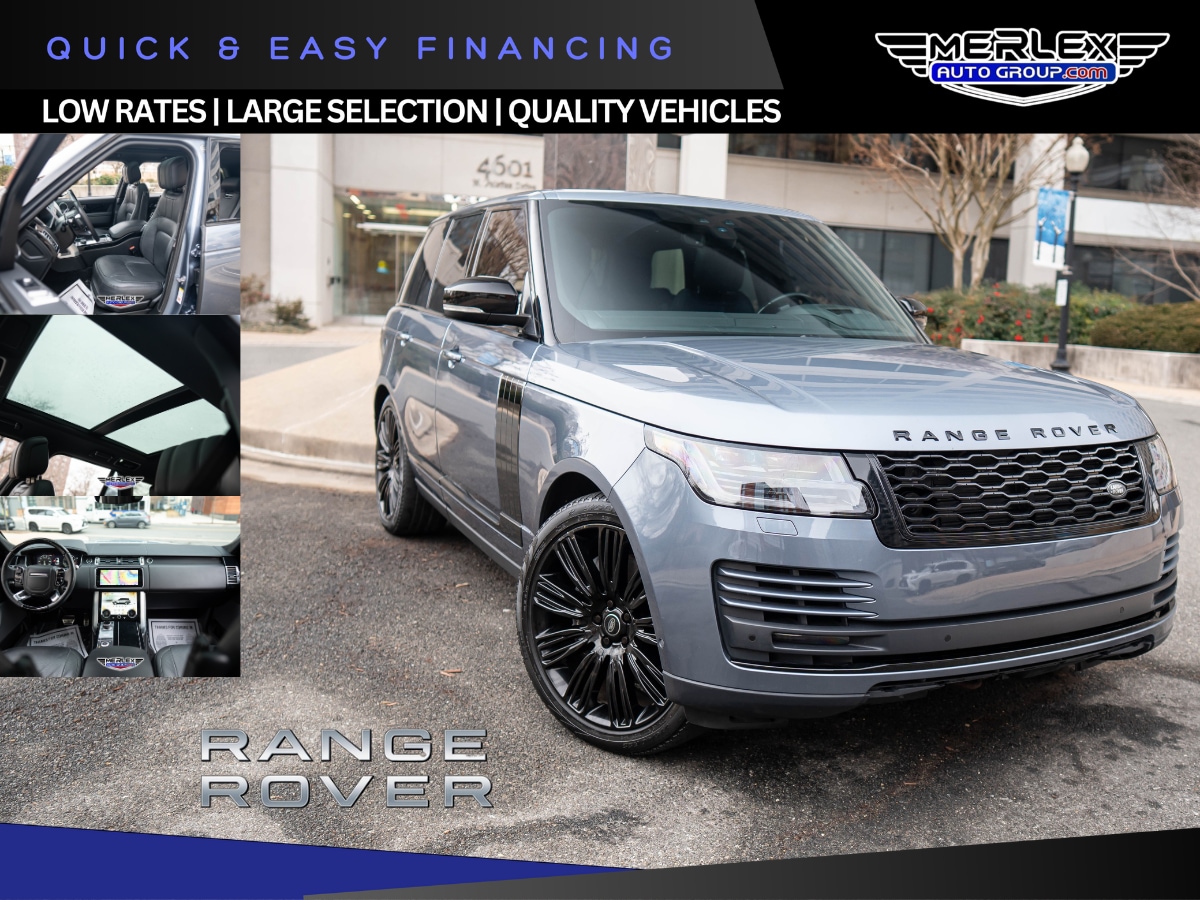 2021 Land Rover Range Rover HSE Wesminster's photo