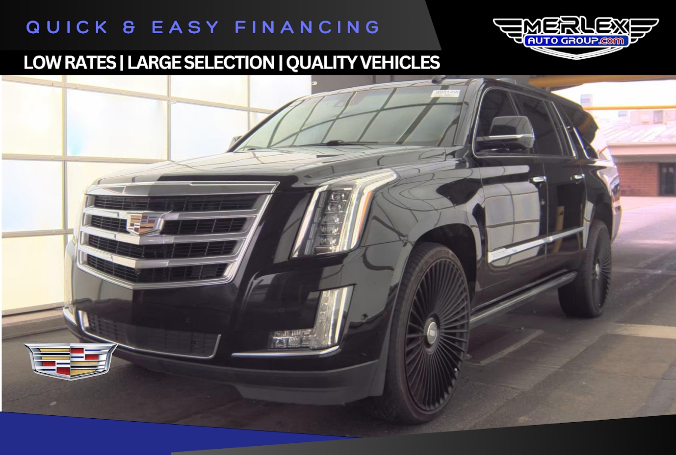 2019 Cadillac Escalade ESV AWD Premium Luxury's photo