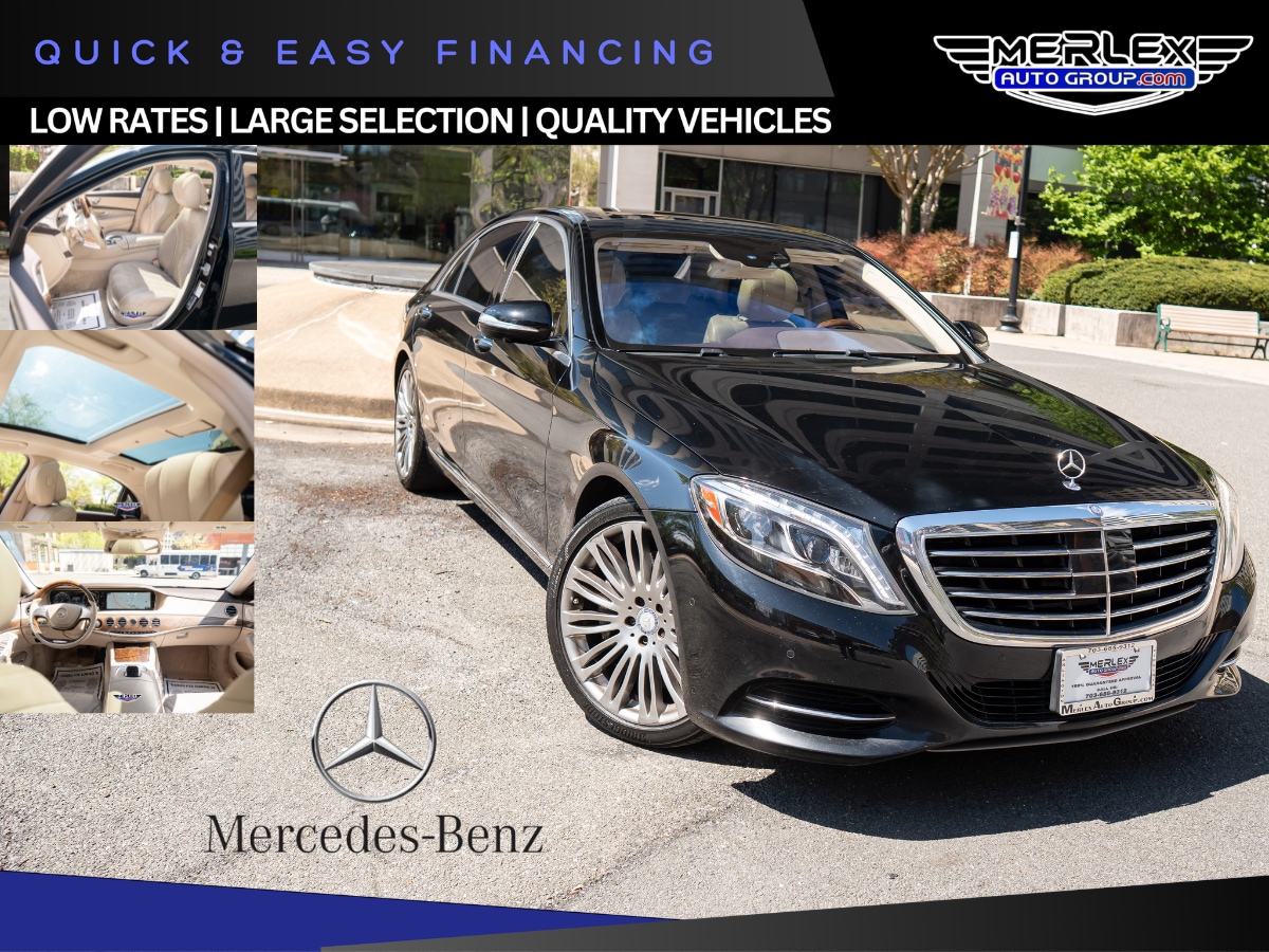 2016 Mercedes-Benz S-Class S 550