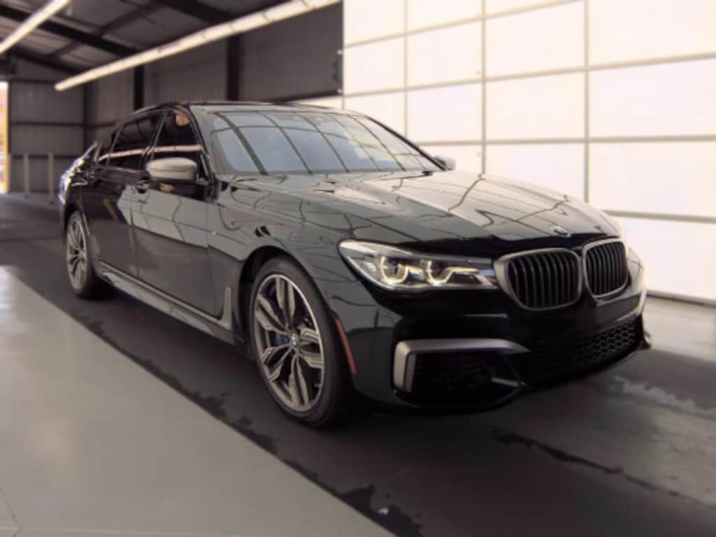 Used 2018 BMW M760i xDrive Sedan