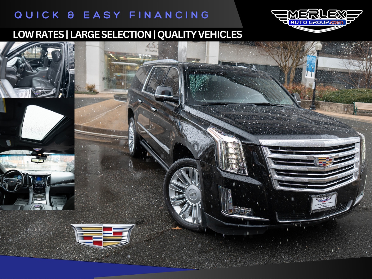 2019 Cadillac Escalade ESV AWD Platinum's photo