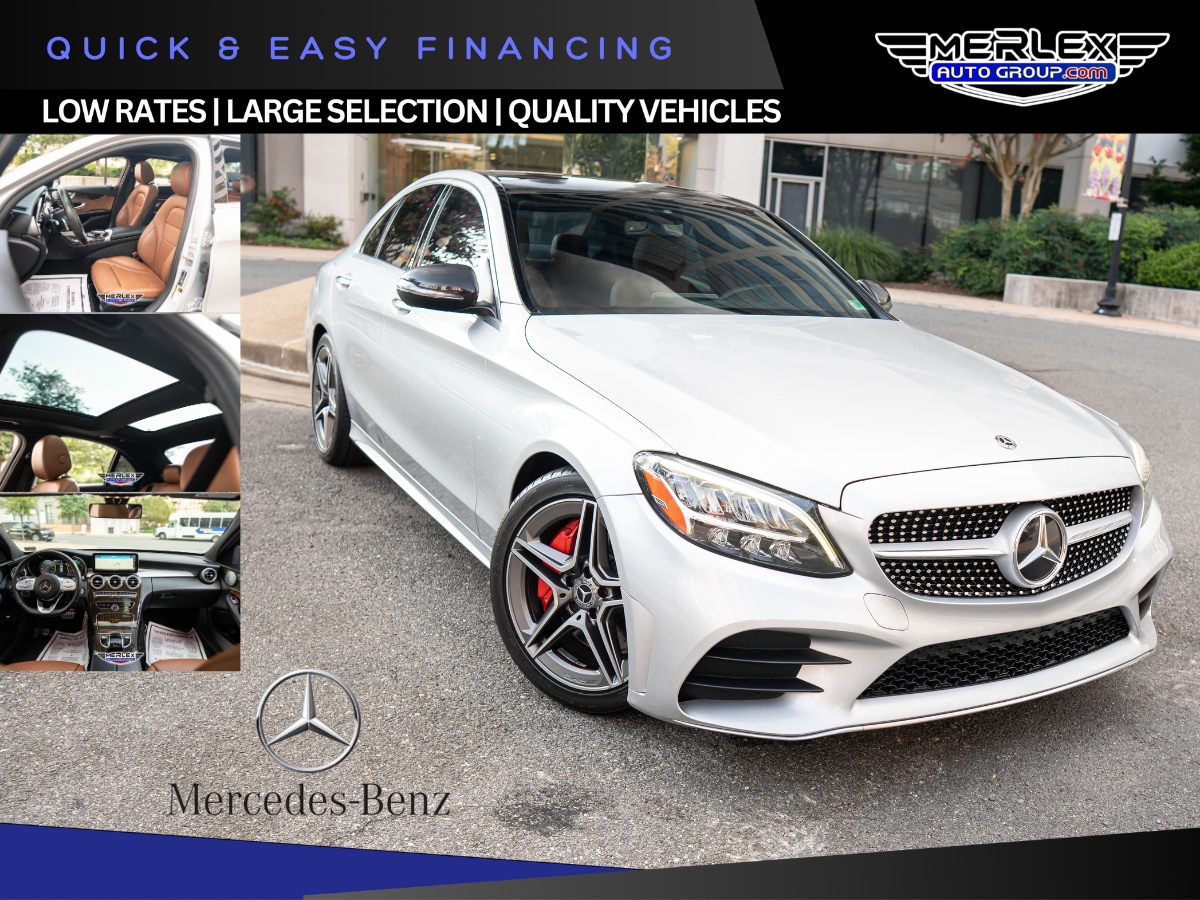 2019 Mercedes-Benz C-Class Sedan C300