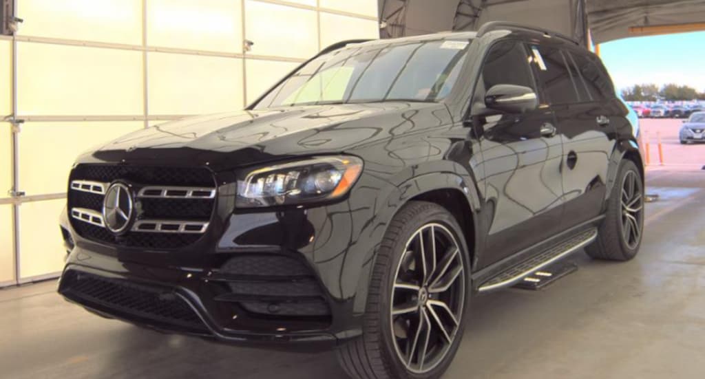 Used 2020 Mercedes-Benz GLS 580 4MATIC SUV
