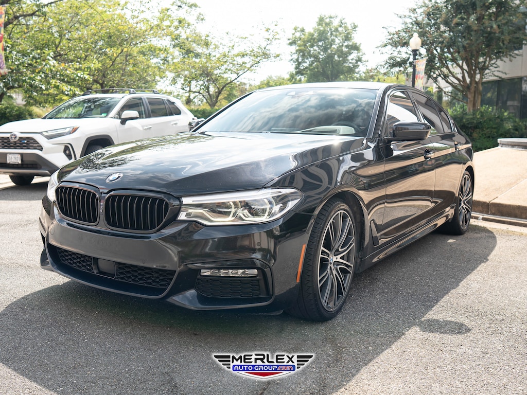 Used 2017 BMW 540i xDrive M SPORT LINE Sedan