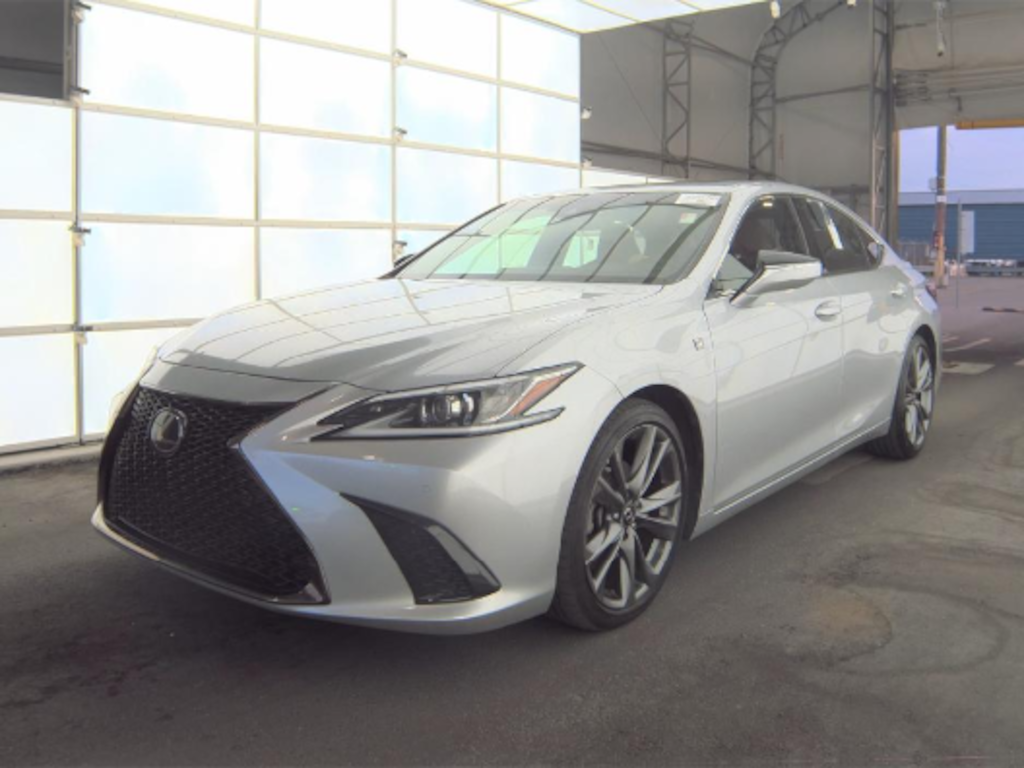 Used 2021 Lexus ES 350 F SPORT Sedan