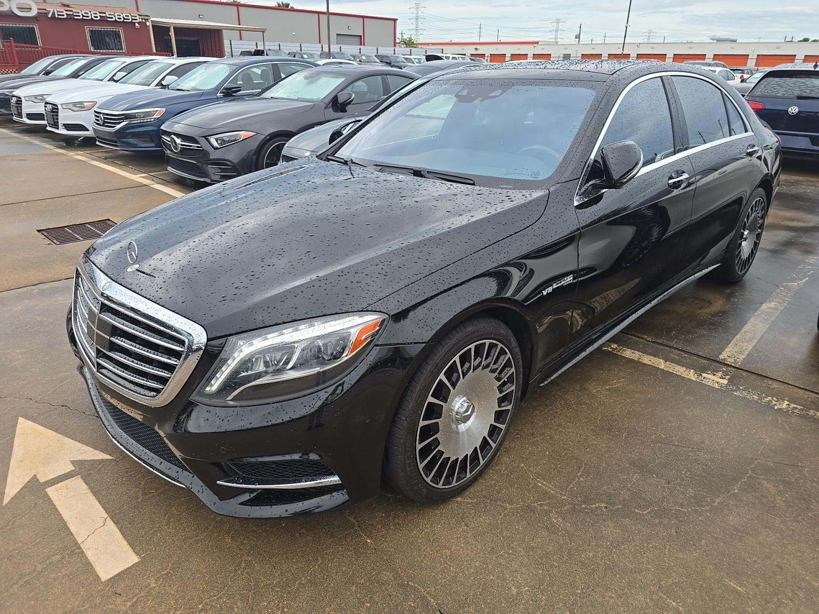 2015 Mercedes-Benz S-Class S550's photo