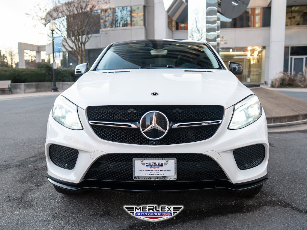 Used 2018 Mercedes-Benz GLE 43 4MATIC AMG SUV