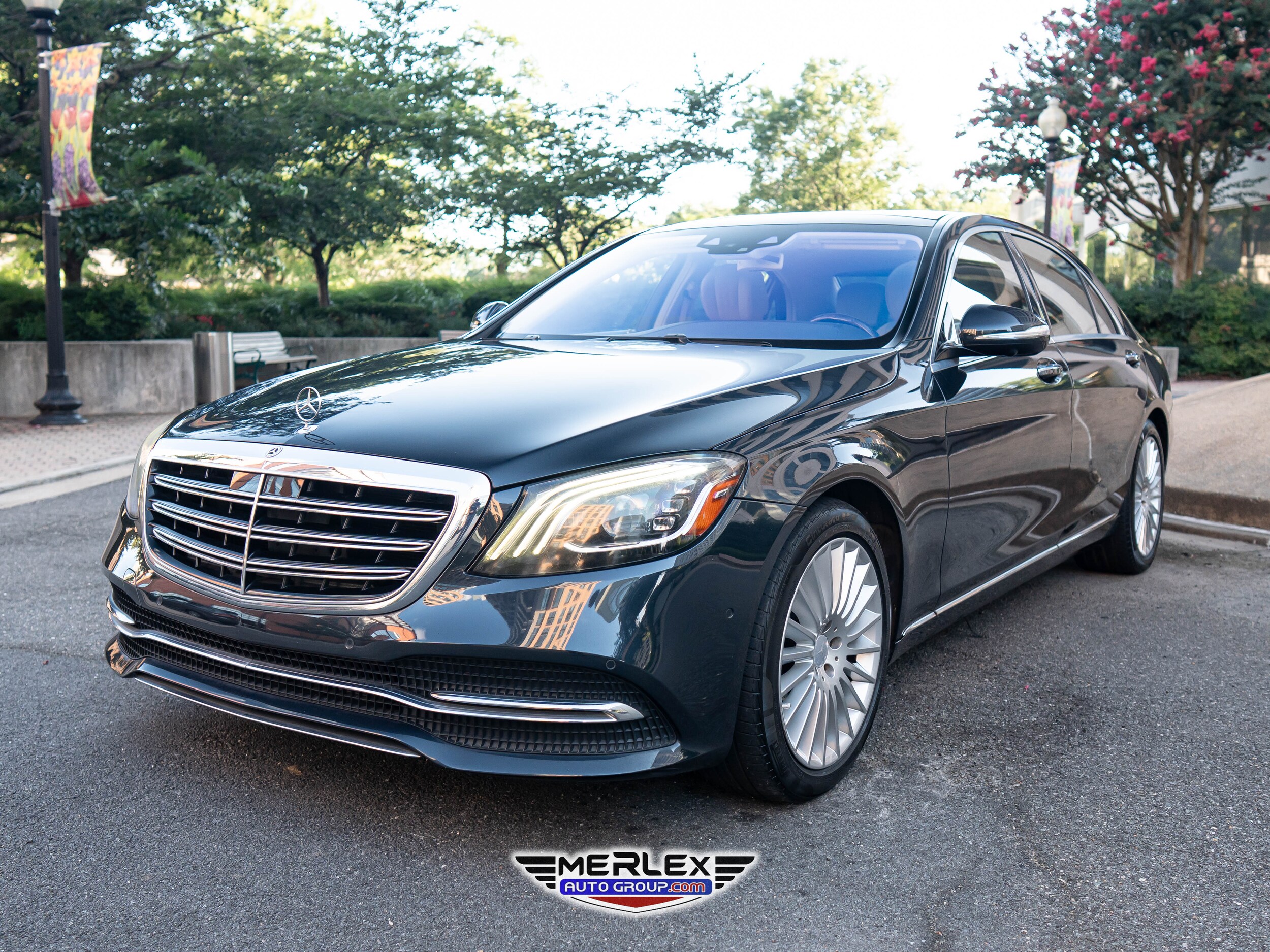 2018 Mercedes Benz S 560 photo 3