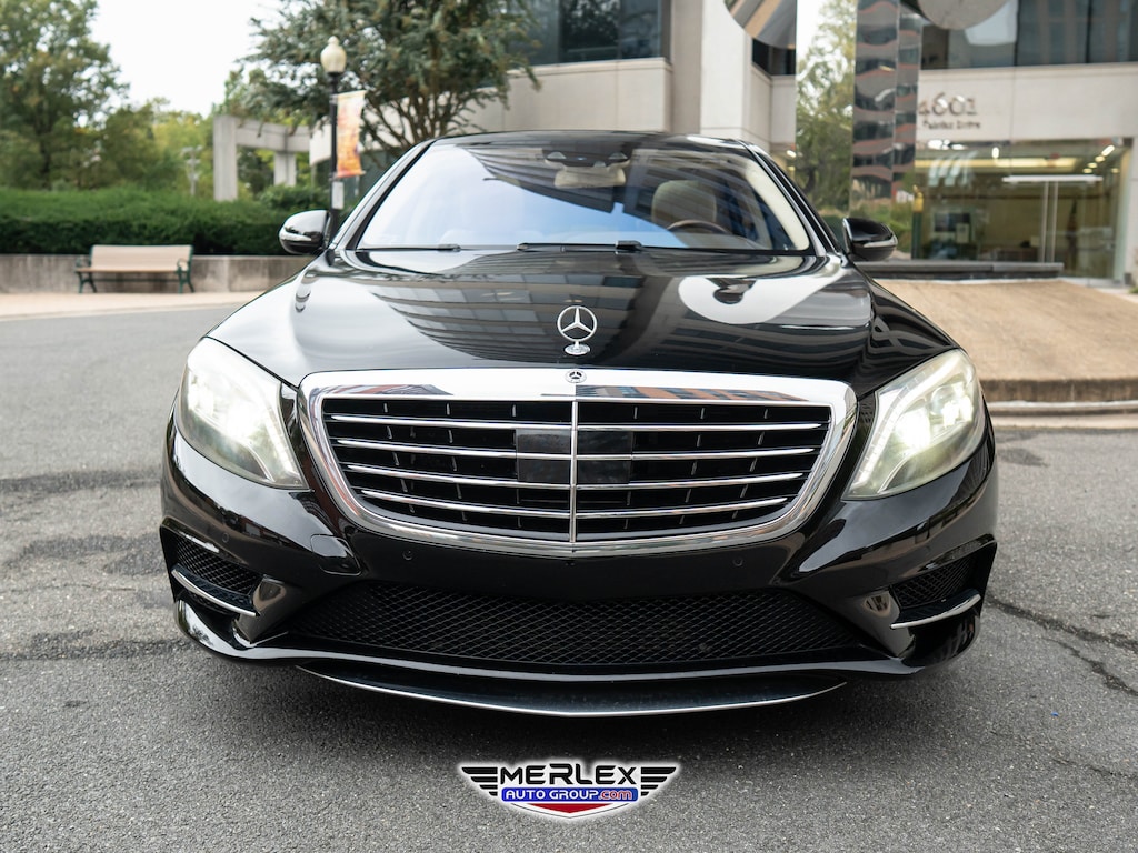 Used 2015 Mercedes-Benz S 550 4MATIC Sedan
