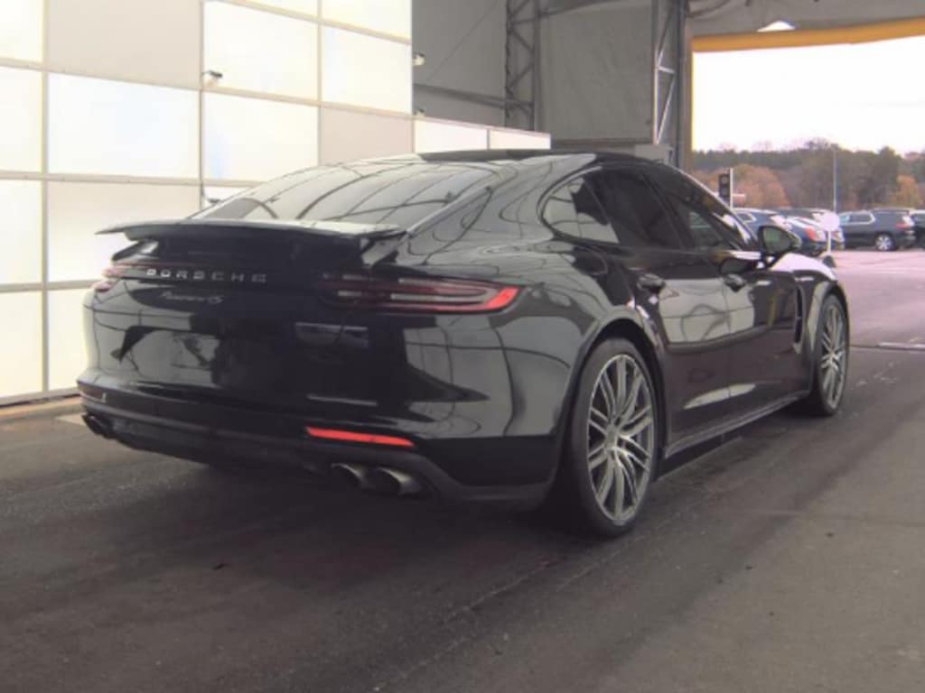 Used 2018 Porsche Panamera 4S Sedan