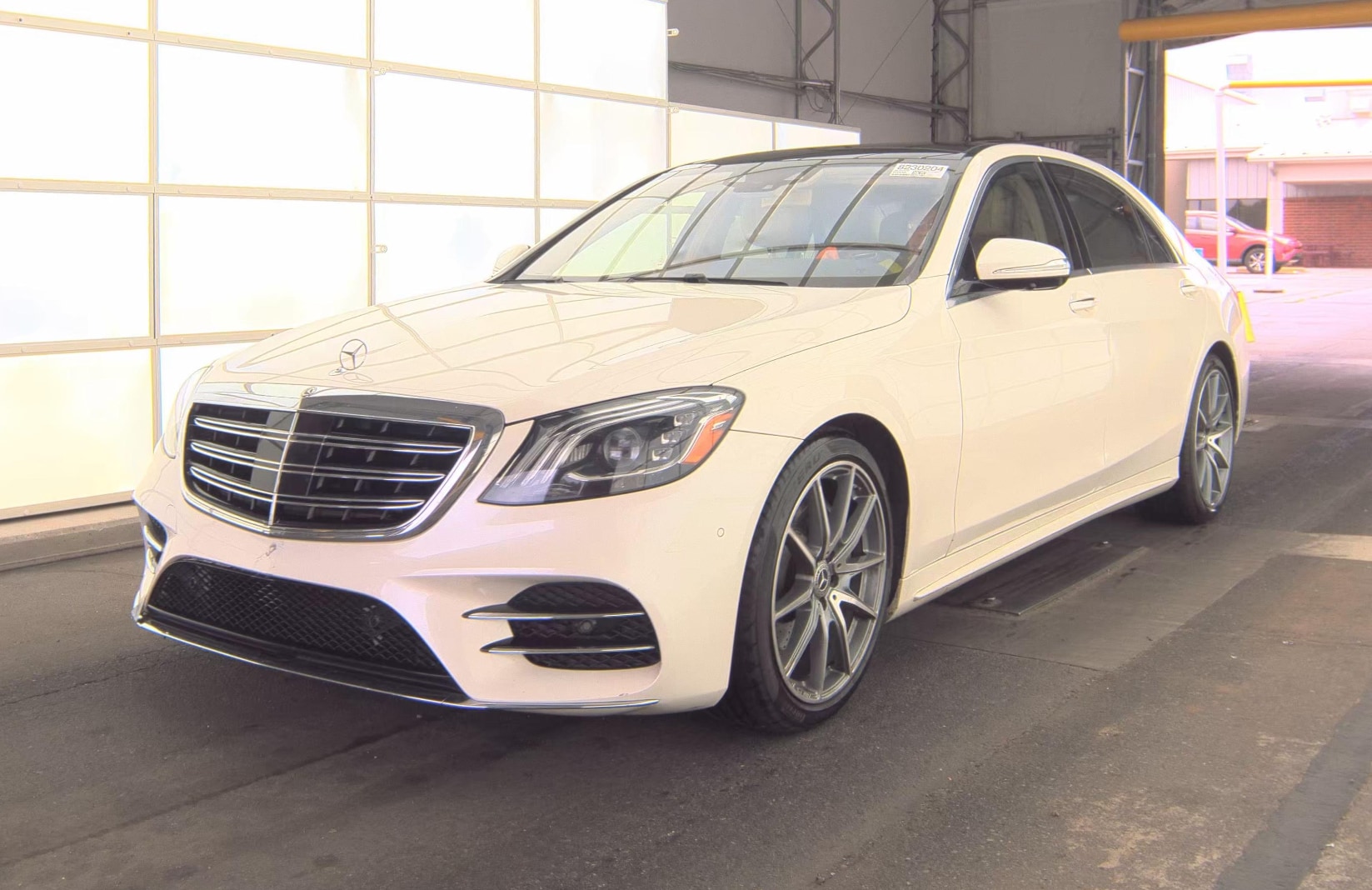 2019 Mercedes-Benz S-Class S560's photo