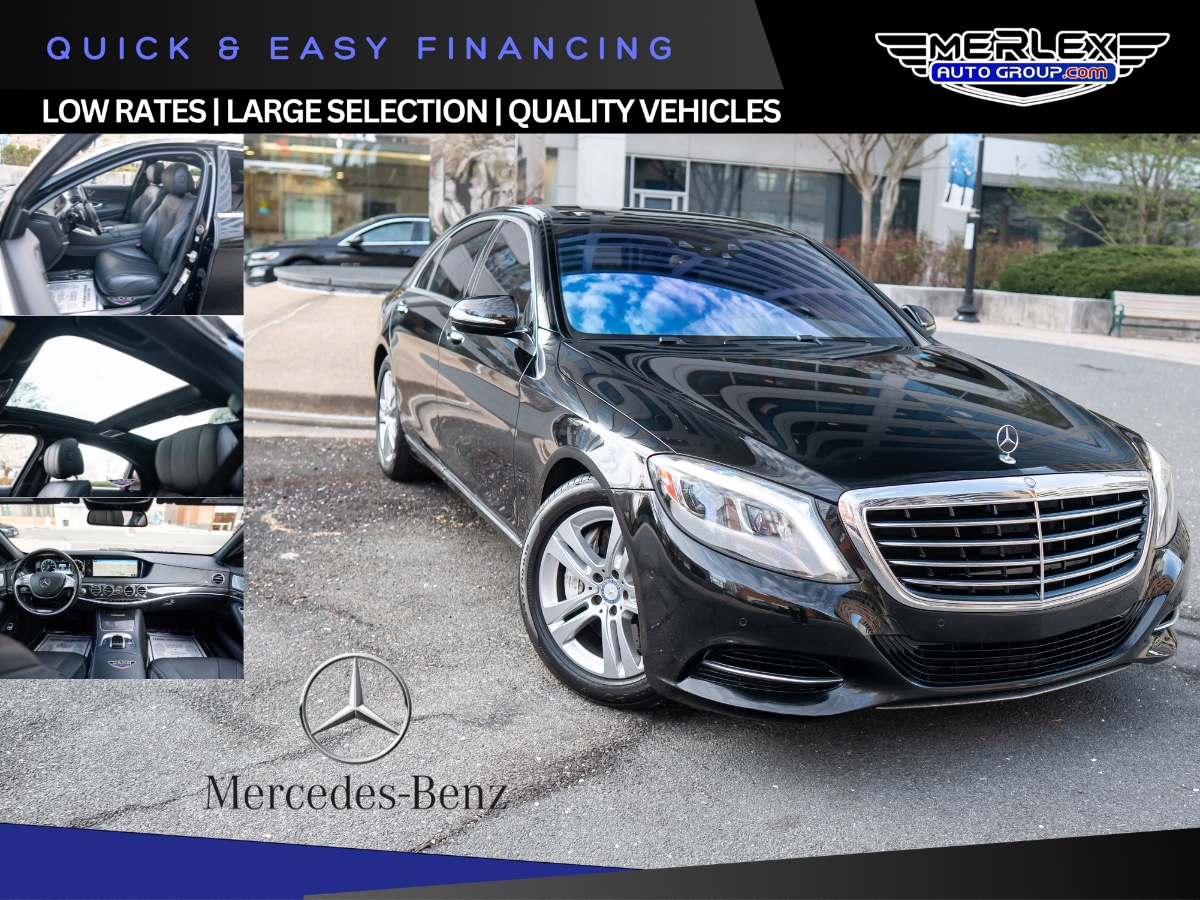 2017 Mercedes-Benz S-Class S550's photo