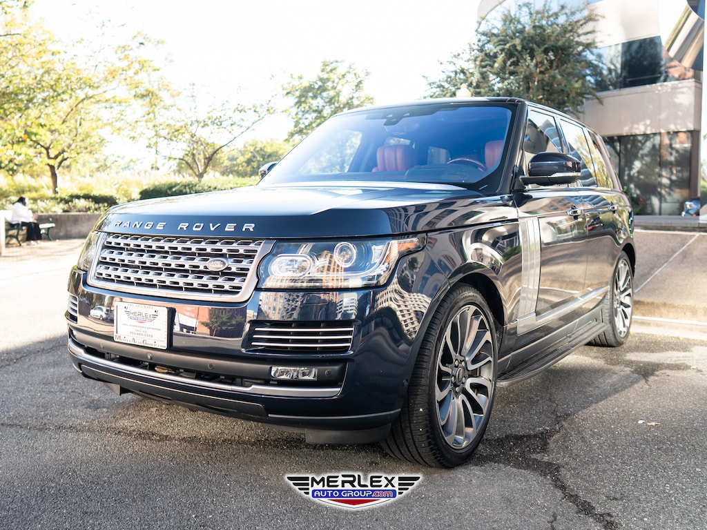 Used 2017 Land Rover Range Rover Autobiography SUV