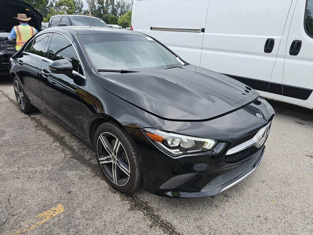 Used 2020 Mercedes-Benz CLA 250 Coupe