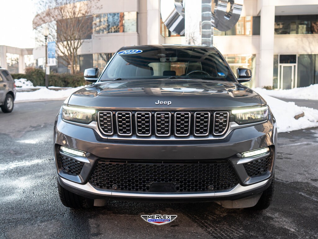 Used 2022 Jeep Grand Cherokee Summit Reserve SUV