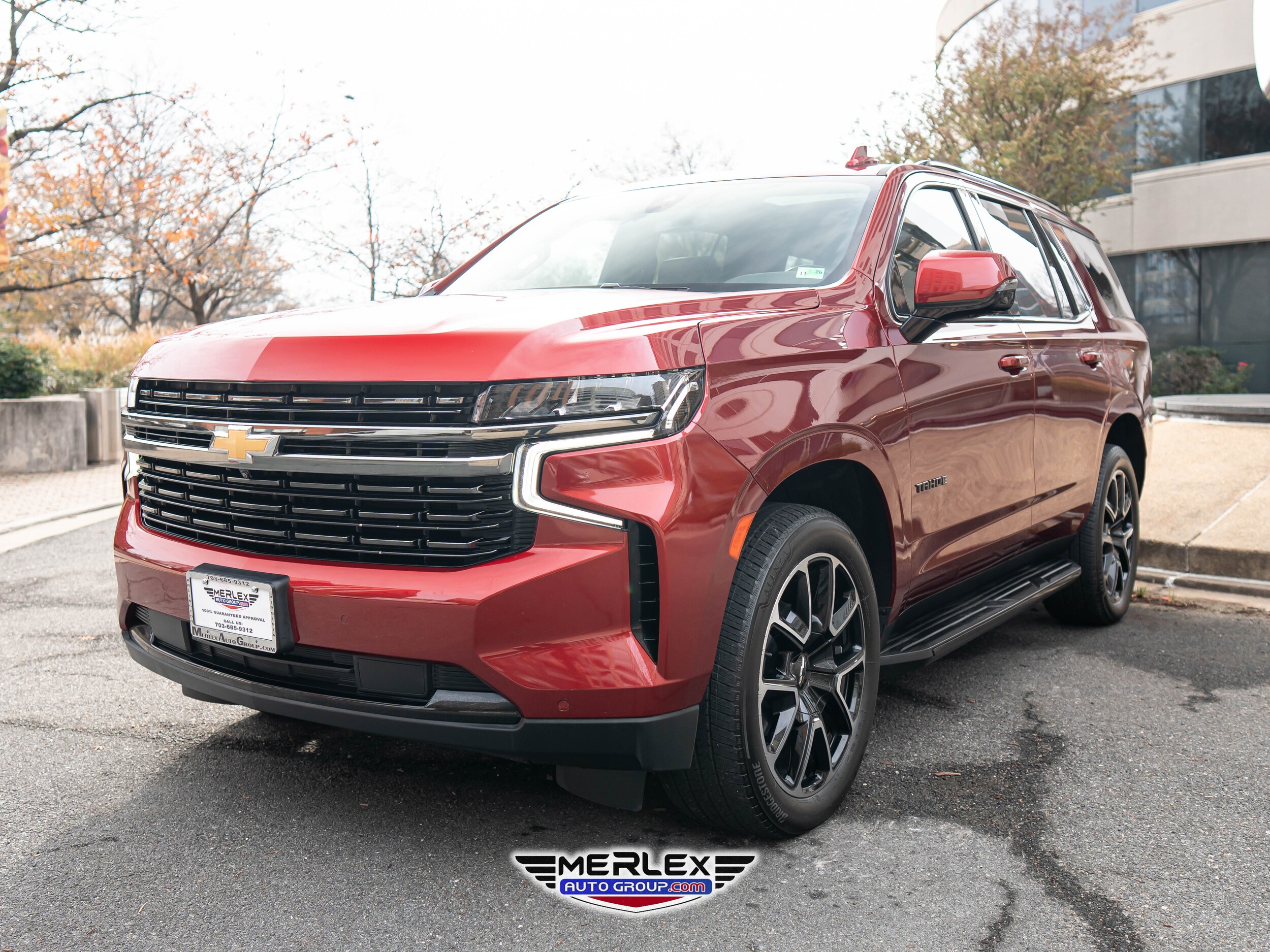 2022 Chevrolet Tahoe RST photo 3