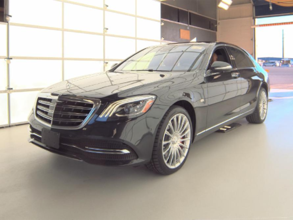 Used 2019 Mercedes-Benz S 560 4MATIC Sedan