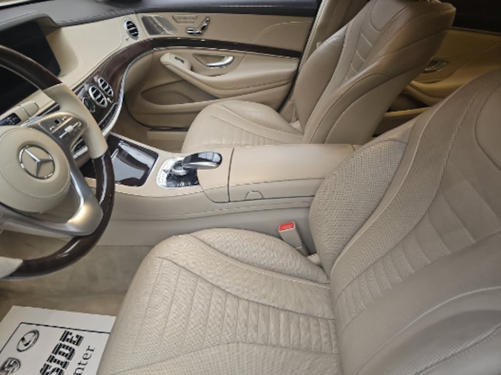 Used 2018 Mercedes-Benz S 560 4MATIC Sedan