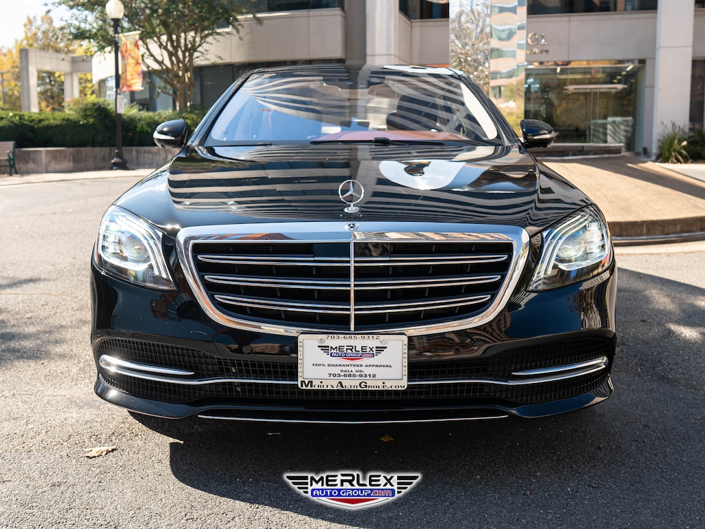Used 2018 Mercedes-Benz S 560 4MATIC Sedan