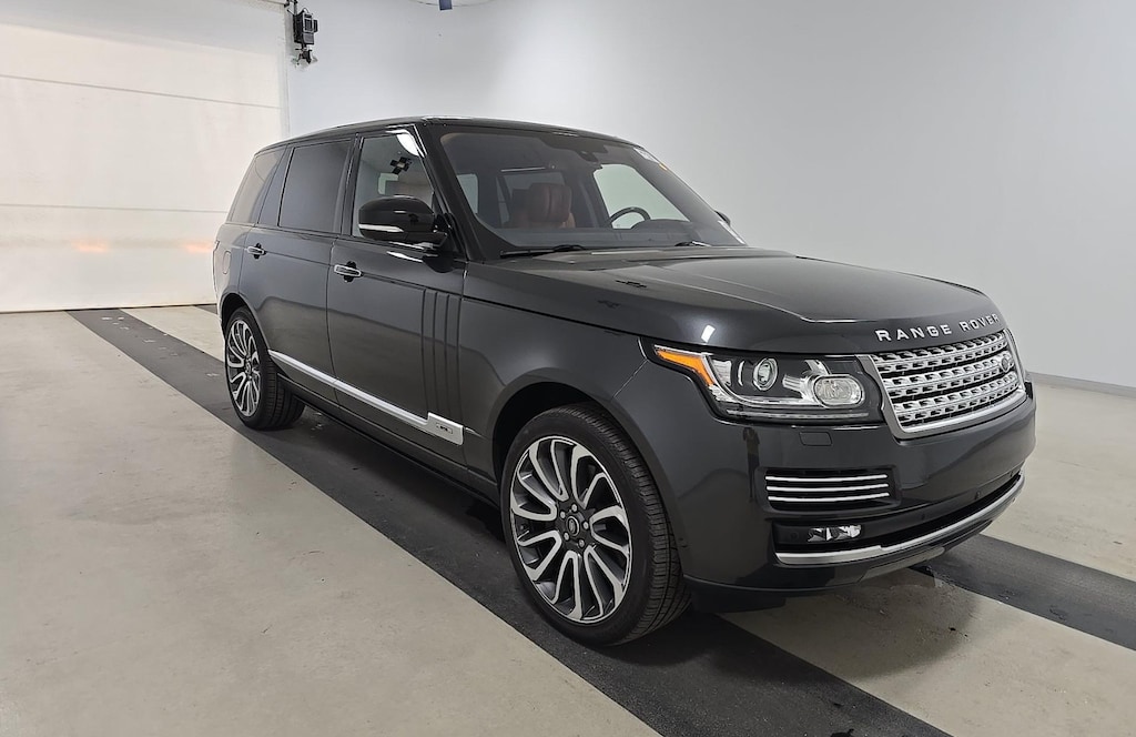 Used 2016 Land Rover Range Rover Autobiography SUV
