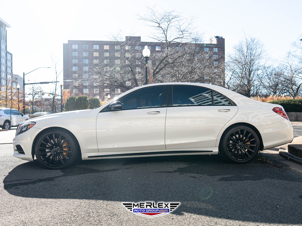 Used 2015 Mercedes-Benz S 550 Sedan
