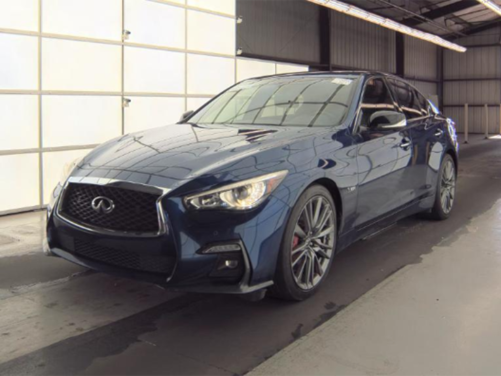 Used 2018 INFINITI Q50 3.0t RED SPORT 400 Sedan