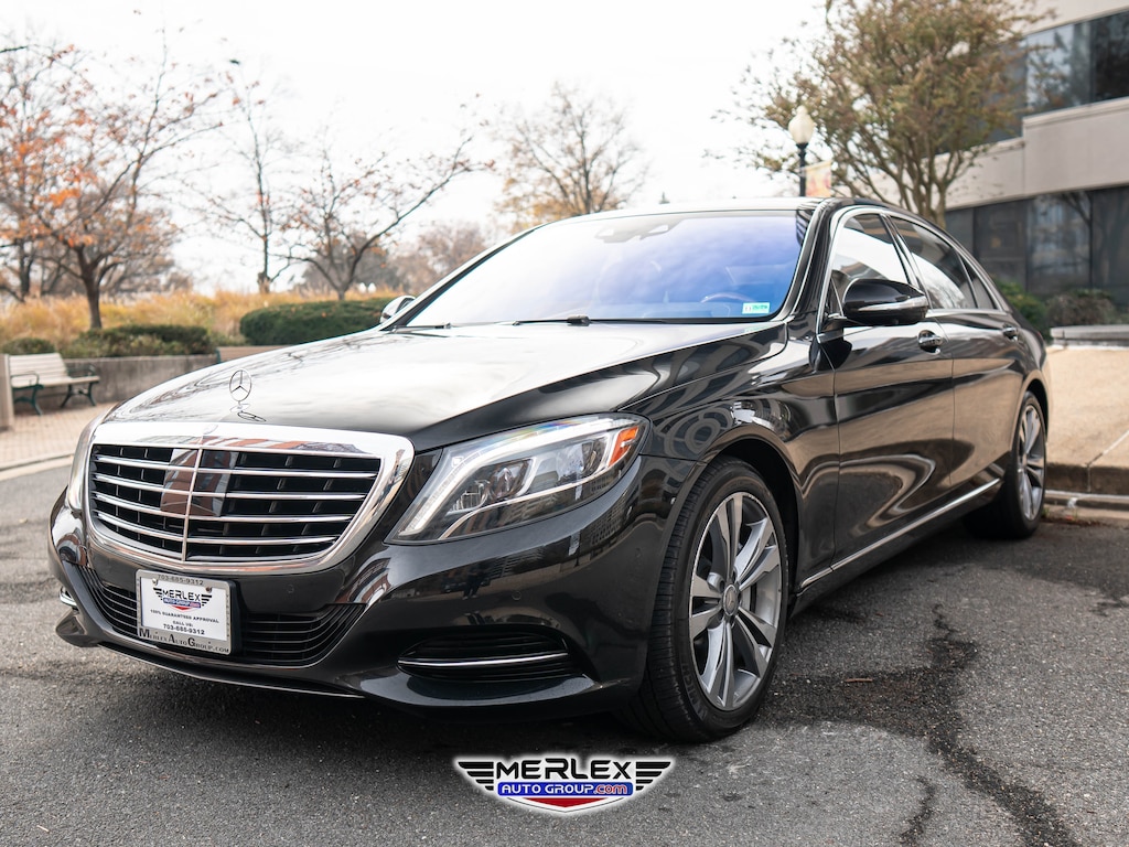 Used 2016 Mercedes-Benz S 550 4MATIC Sedan
