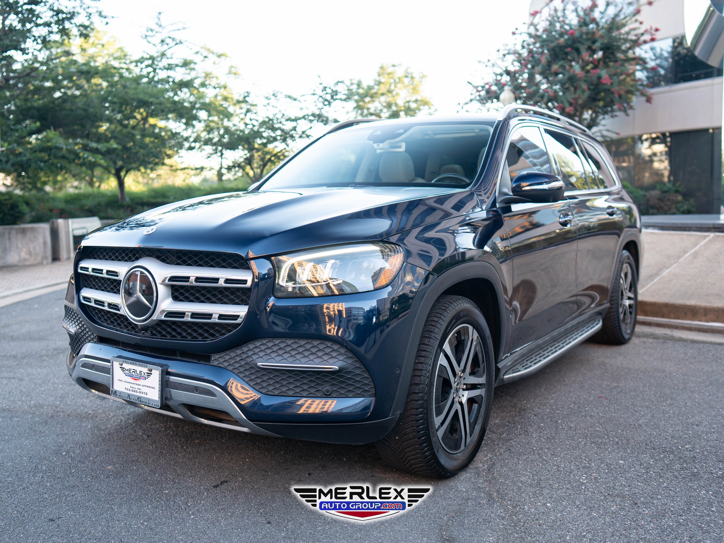 2020 Mercedes Benz GLS 450 4MATIC photo 2