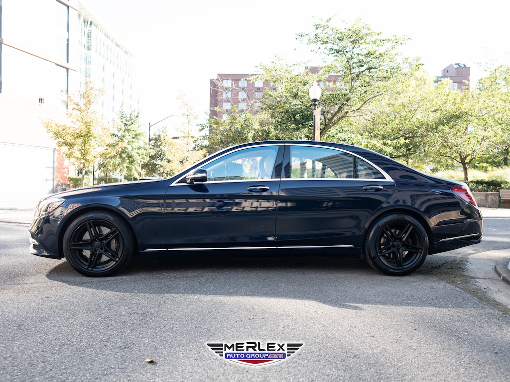 Used 2020 Mercedes-Benz S 560 4MATIC Sedan