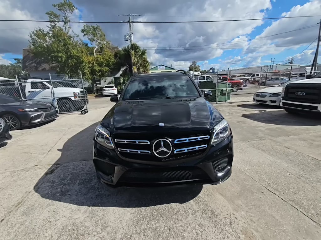Used 2017 Mercedes-Benz GLS 550 4MATIC SUV