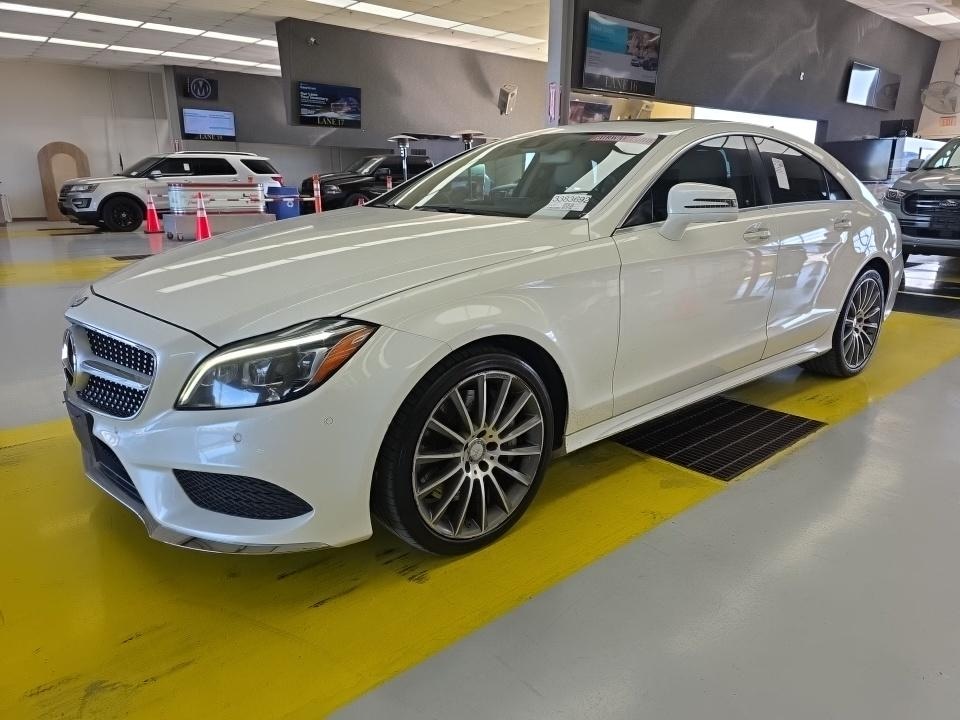 2017 Mercedes-Benz CLS-Class CLS550's photo