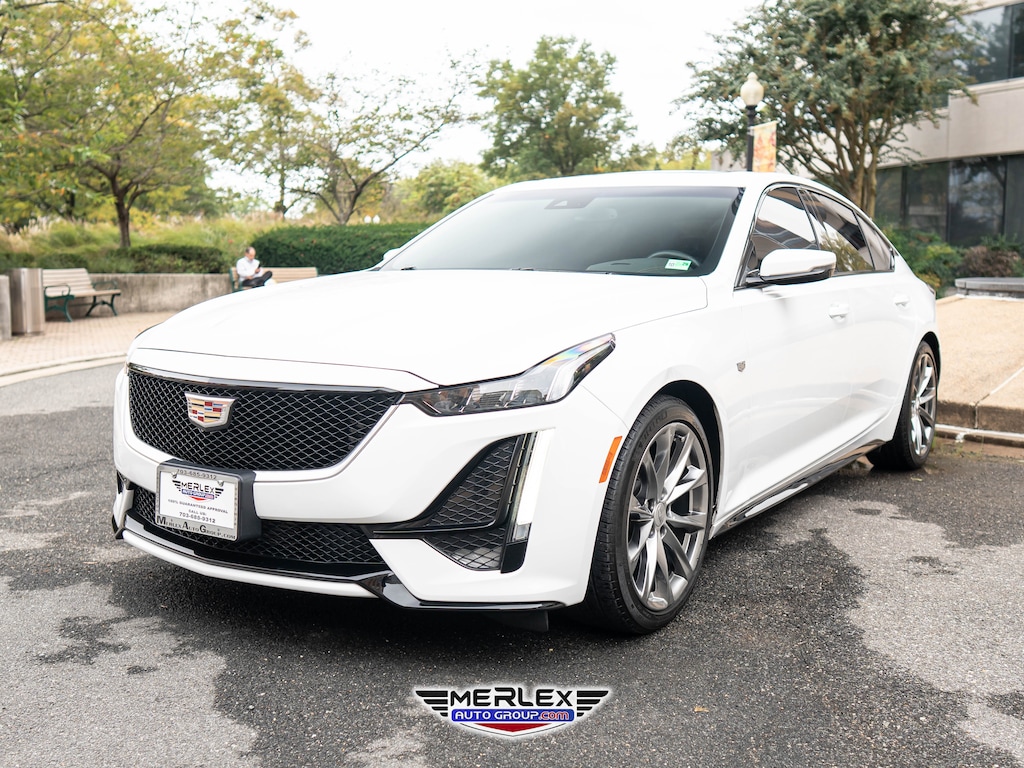 Used 2021 CADILLAC CT5 Sport Sedan