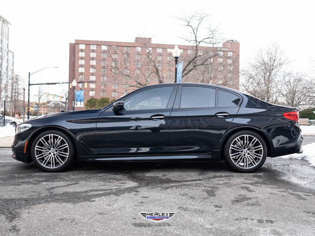 Used 2018 BMW 540i xDrive M-Sport Sedan