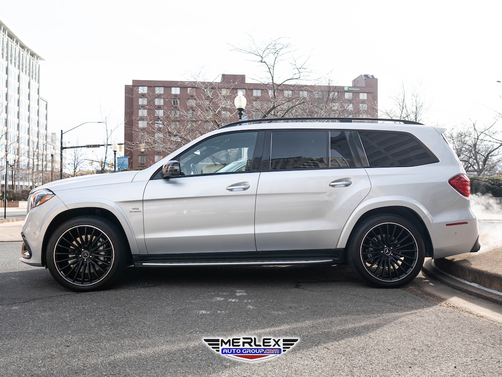 Used 2018 Mercedes-Benz GLS 63 4MATIC AMG SUV