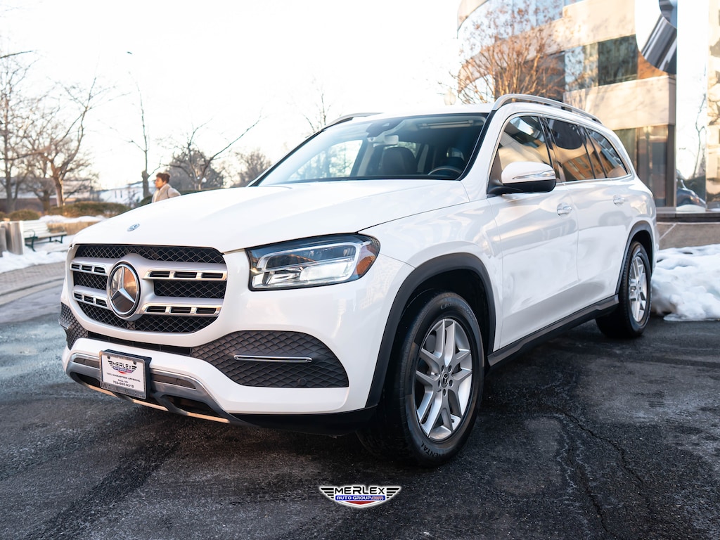 Used 2020 Mercedes-Benz GLS 450 4MATIC SUV