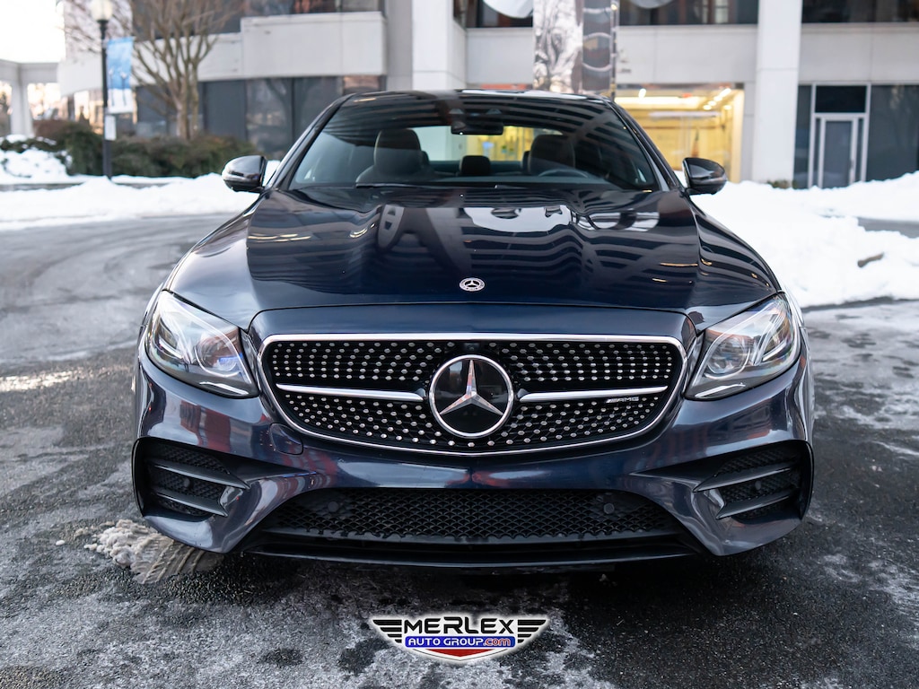Used 2020 Mercedes-Benz E 53 4MATIC AMG Sedan