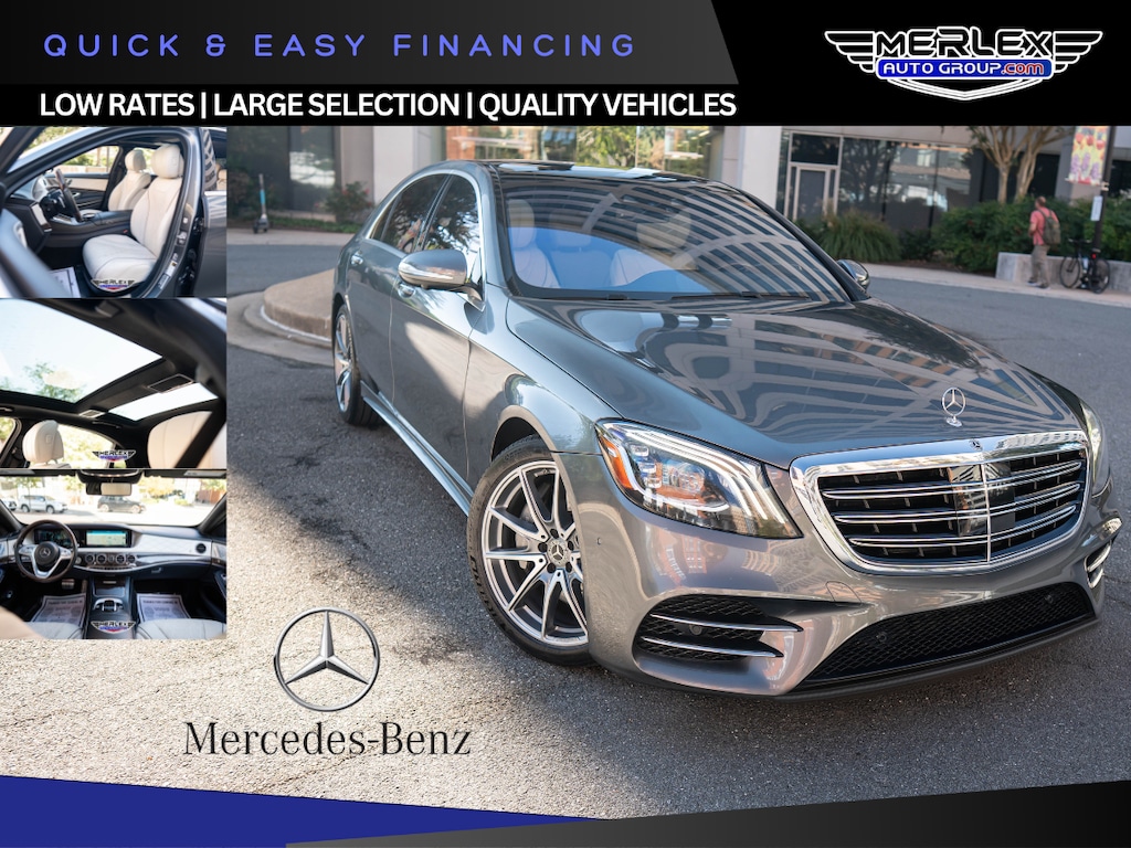 Used 2018 Mercedes-Benz S 560 4MATIC Sedan