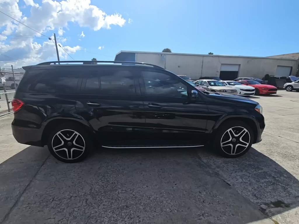 Used 2017 Mercedes-Benz GLS 550 4MATIC SUV
