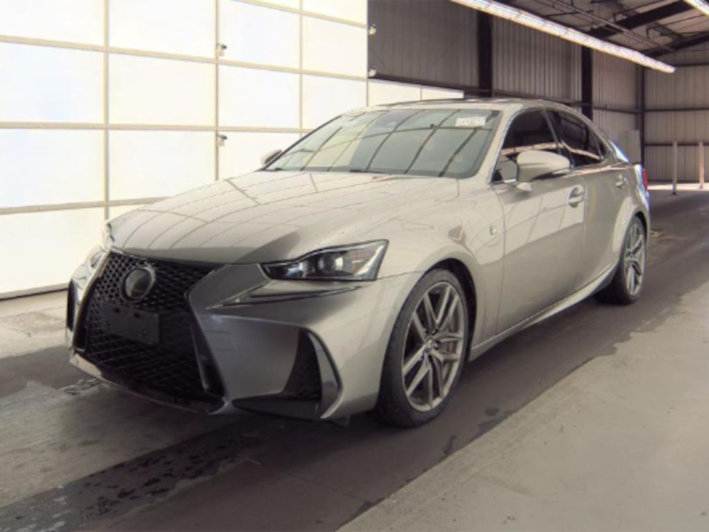 Used 2018 Lexus IS 300 F SPORT Sedan