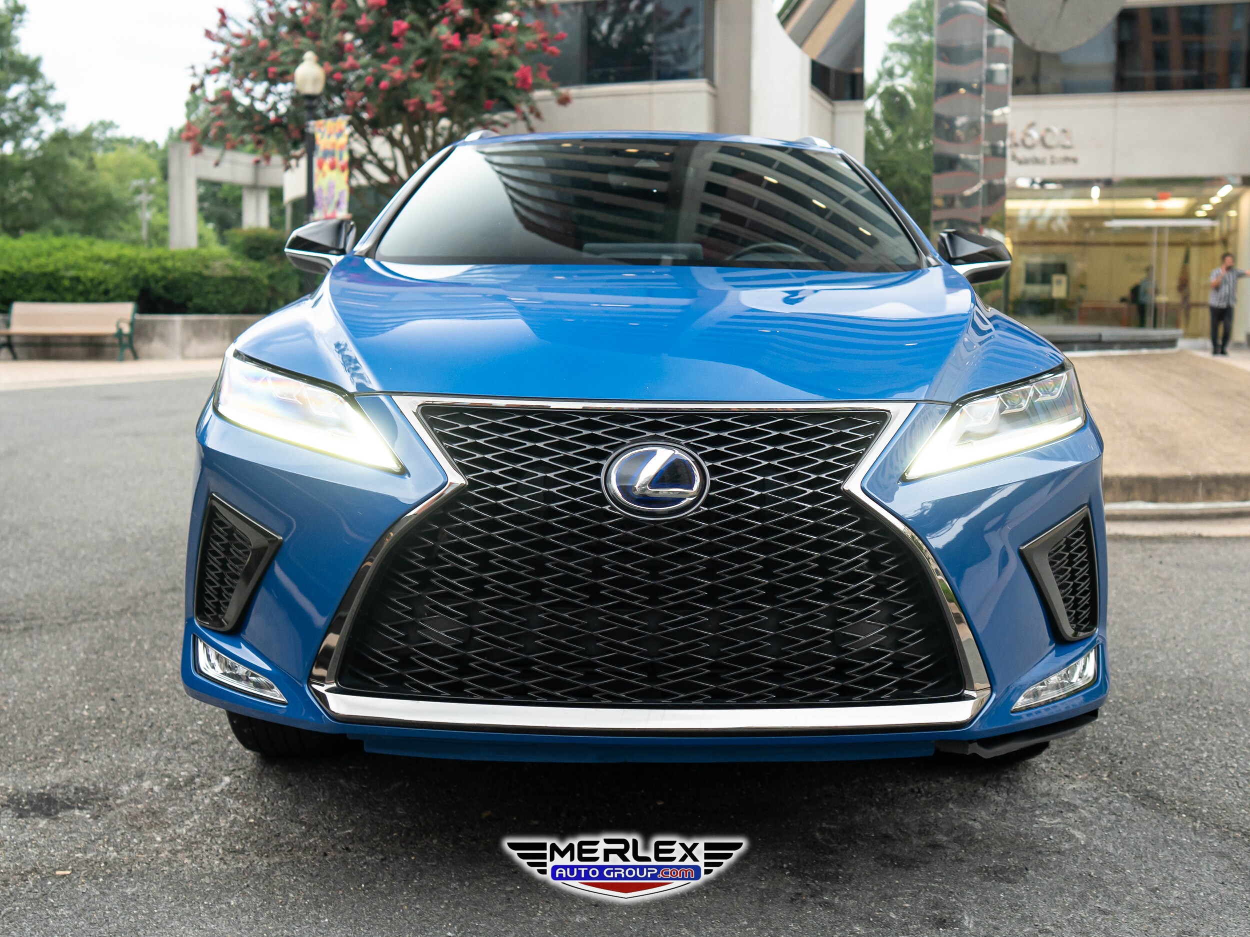 2022 Lexus RX 450h F SPORT photo 2