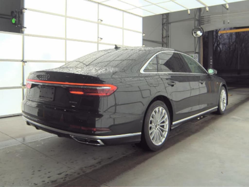 Used 2021 Audi A8 L Sedan