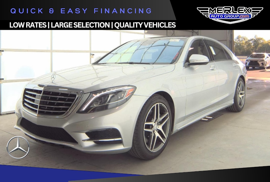 2015 Mercedes-Benz S-Class S550 4MATIC's photo