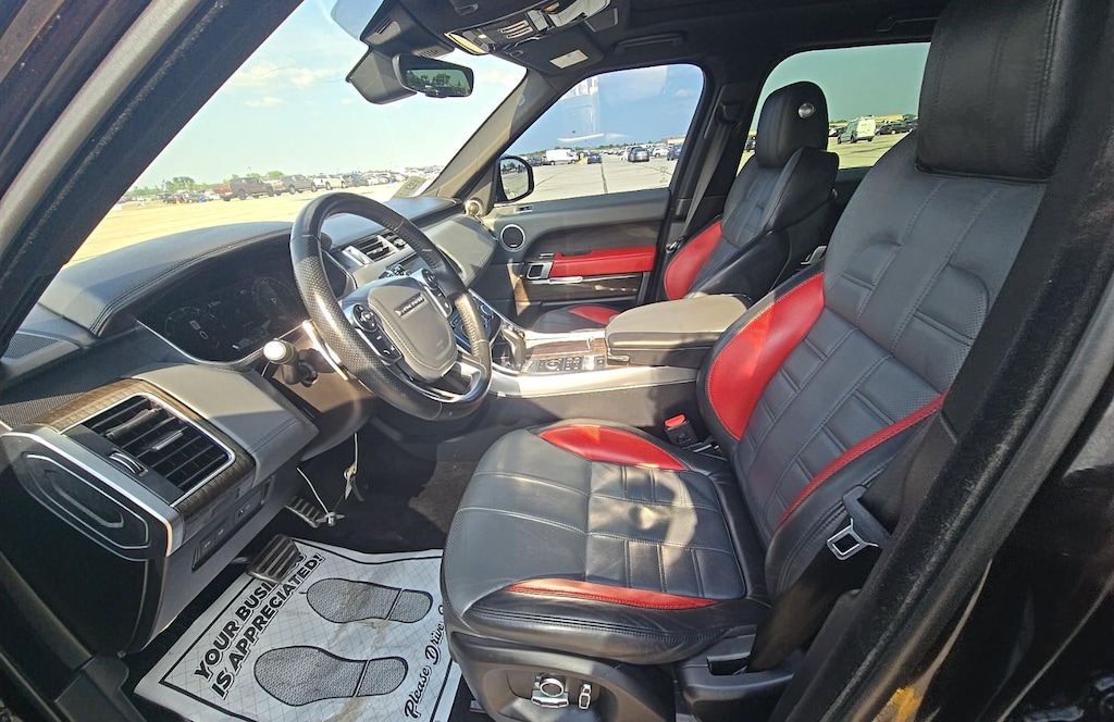 Used 2017 Land Rover Range Rover Sport Autobiography SUV
