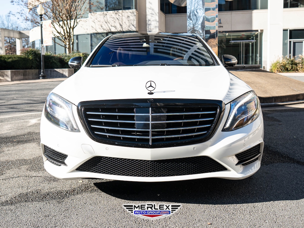 Used 2015 Mercedes-Benz S 550 Sedan